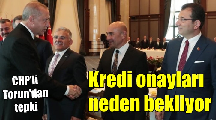 CHP li Torun dan AK Parti ye belediye çıkışı