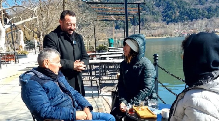 CHP li Turan: Ödemiş te turizm ve spor konusunda yeni bir sayfa açacağız!