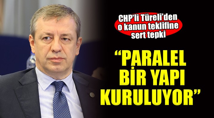 CHP li Türeli den  Dışişleri Teşkilatını Güçlendirme Vakfı  tepkisi...