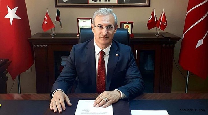 CHP li Uğur Yıldırım dan 9 Eylül mesajı!