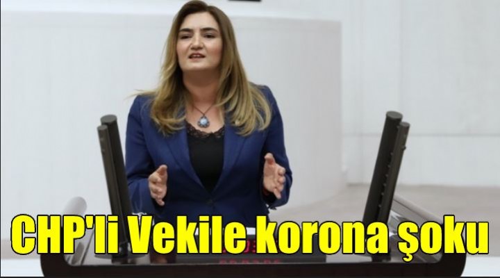 CHP li Vekile koronavirüs şoku!