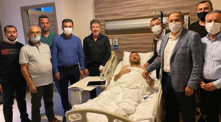 CHP li Veli Ağbaba ameliyat oldu