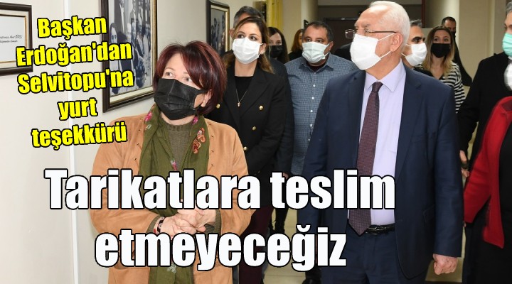 CHP li başkanlar kız yurdunda buluştu... GENÇLERİMİZ TARİKATLARA TERK EDİLEMEZ