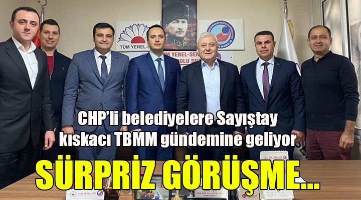 CHP li belediyelere Sayıştay kıskacı TBMM gündemine geliyor