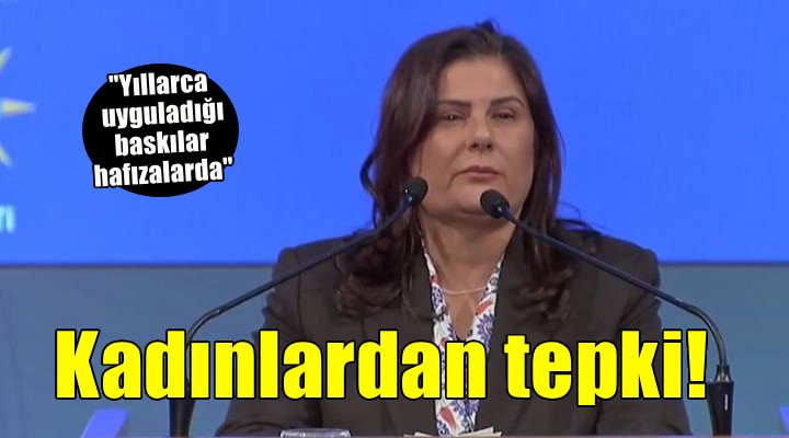 CHP li kadınlardan Çerçioğlu na tepki...
