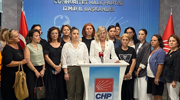 CHP li kadınlardan hükümetin eğitim politikalarına tepki