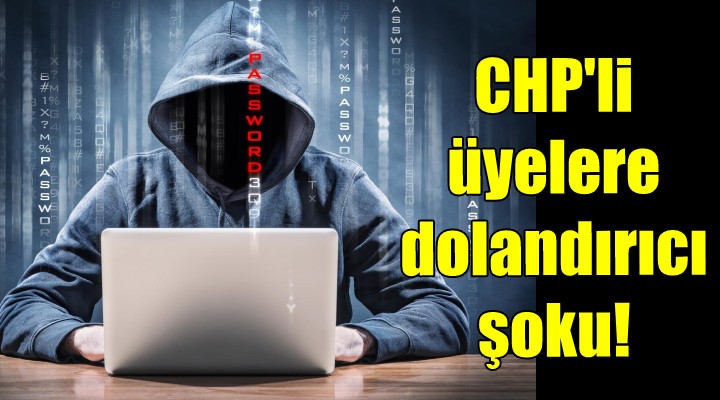 CHP LİLERİN BİLGİLERİ Mİ KOPYALANDI! Çok sayıda icra takibi başlatılmış...