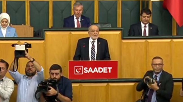 CHP li vekil Saadet Partisi ne geçti!