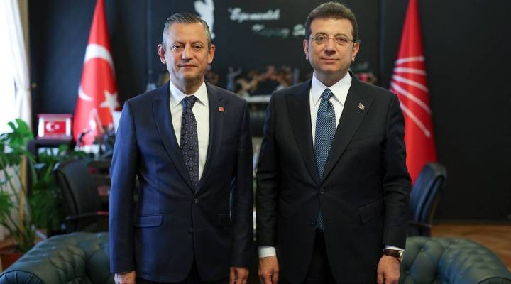 CHP li vekillerden ortak açıklama: Genel Başkanımız Özgür Özel, Cumhurbaşkanı Adayımız Ekrem İmamoğlu ve belediye başkanlarımızın yanındayız!