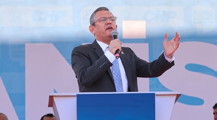 CHP lideri Özel:  Bıçak kemiğe dayandı 