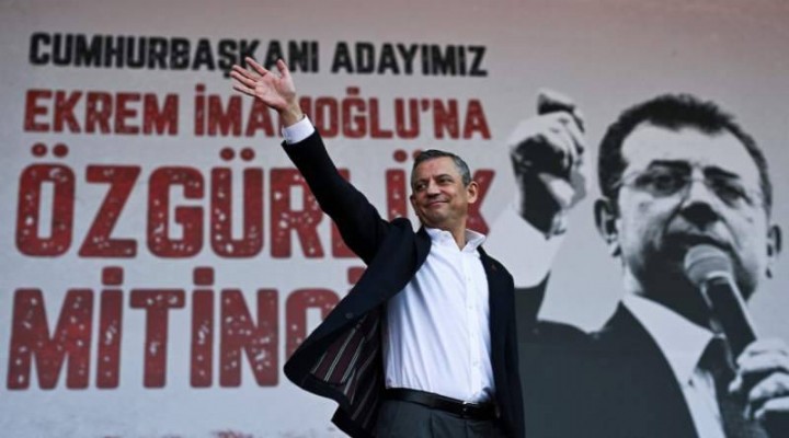 CHP lideri Özel den Çatalca mitingine çağrı: Yılmayacağız, bu kara düzene teslim olmayacağız!