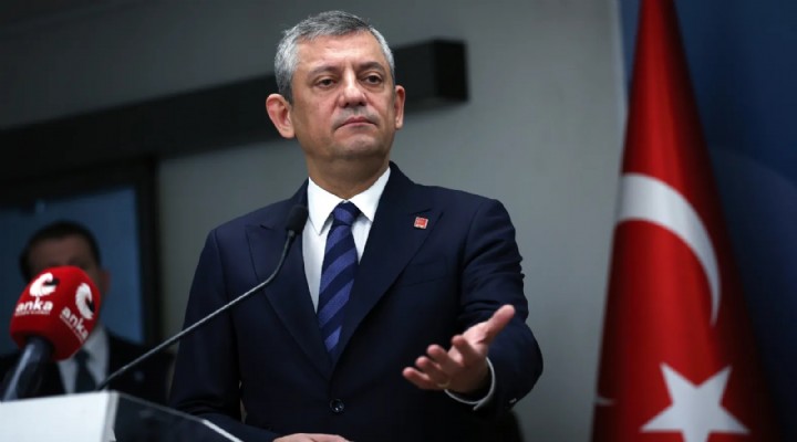 CHP lideri Özel den  İmamoğlu aday olamazsa kim olacak?  sorusuna yanıt