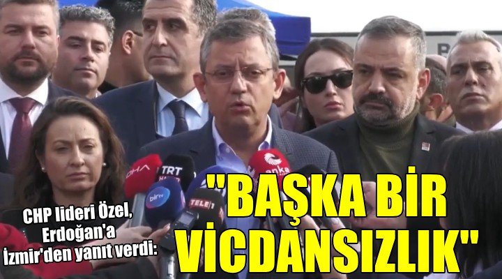 CHP lideri Özel den taksici Oğuz Erge nin ailesine taziye ziyareti...