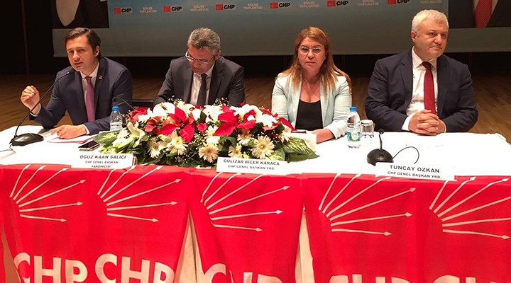 CHP liler İzmir de toplandı