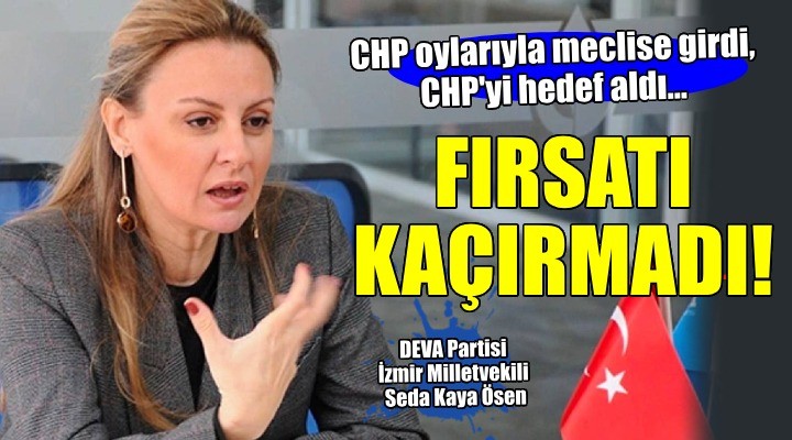 CHP lilerin oylarıyla seçildi, doğa olayında CHP li belediyeleri sorumlu tuttu!
