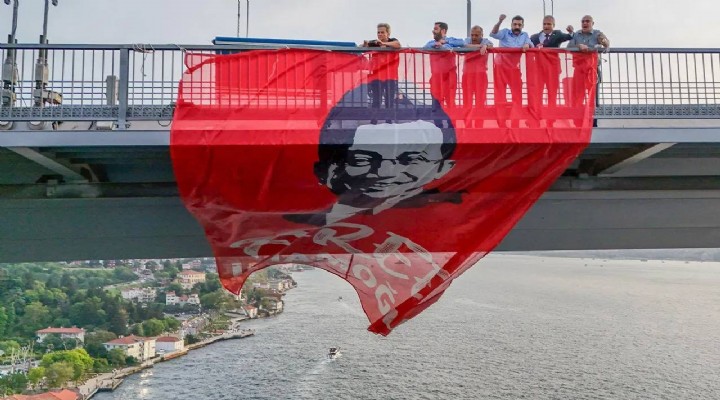 CHP milletvekilleri köprüye pankart astı: Küplere binen AK Parti nin Meclis dışında bıraktığı isim oldu