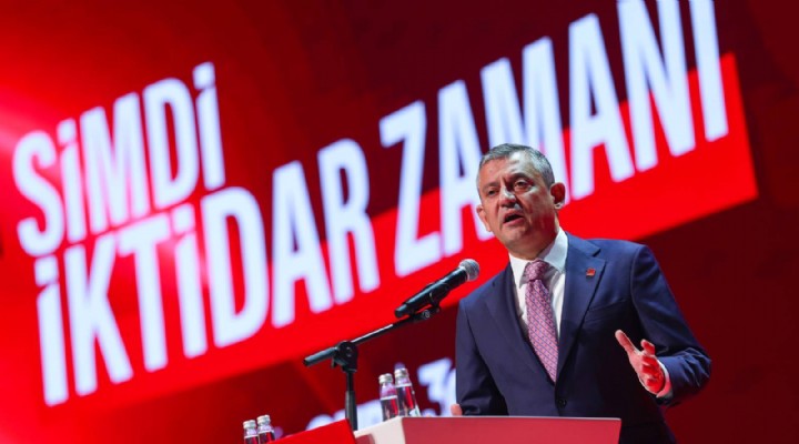 CHP nin  39. Olağan Kurultay Sonuç Bildirgesi  yayınlandı