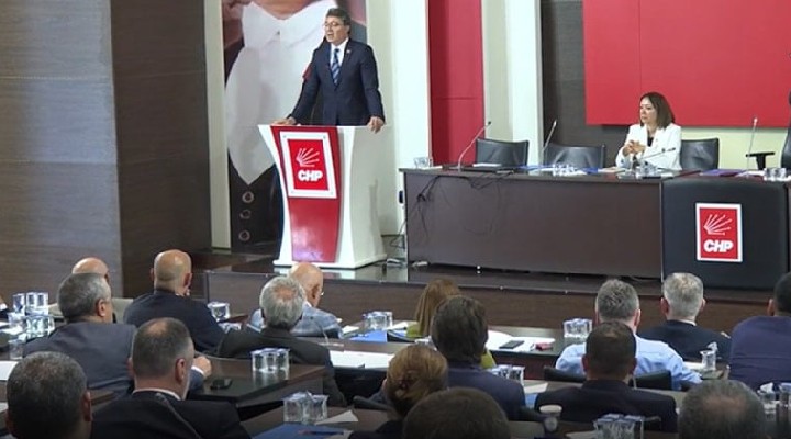 CHP nin 81 il başkanlığından  kurultay  açıklaması