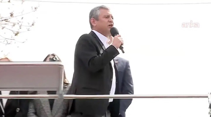 CHP nin 98. mitingi Uşak ta başladı!