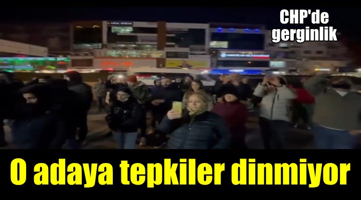 CHP nin Çiğli de açıkladığı adaya tepkiler dinmiyor