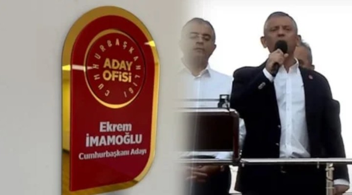 CHP nin Cumhurbaşkanlığı Aday Ofisi açıldı