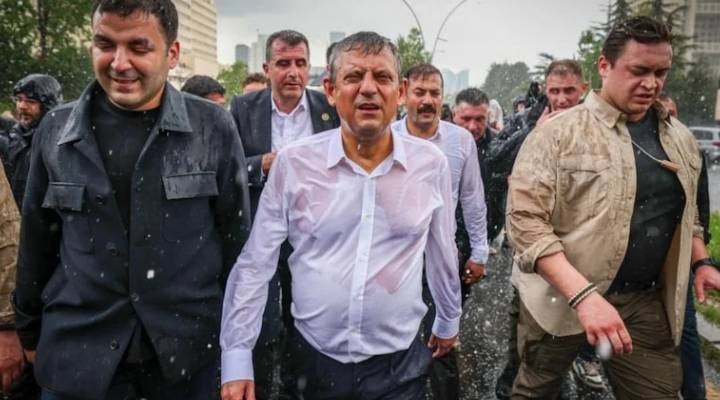 CHP nin Meclis yürüyüşüne soruşturma başlatıldı