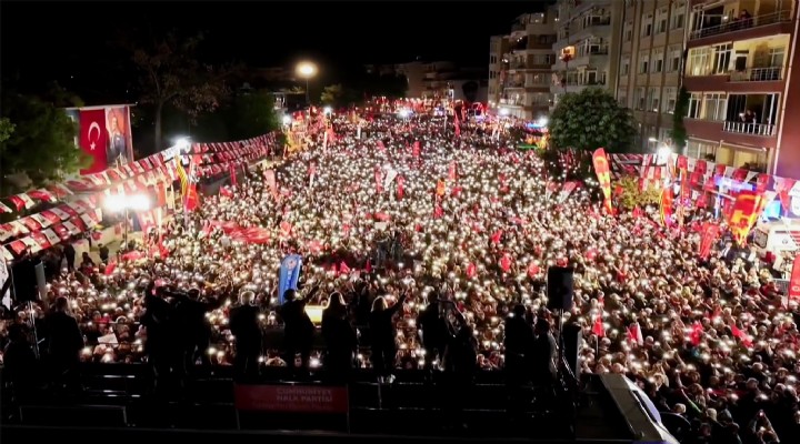 CHP nin  Millet İradesine Sahip Çıkıyor Mitingi  yarın Aydın da:  Şehir tarihinde görülmemiş bir miting yapacağız 