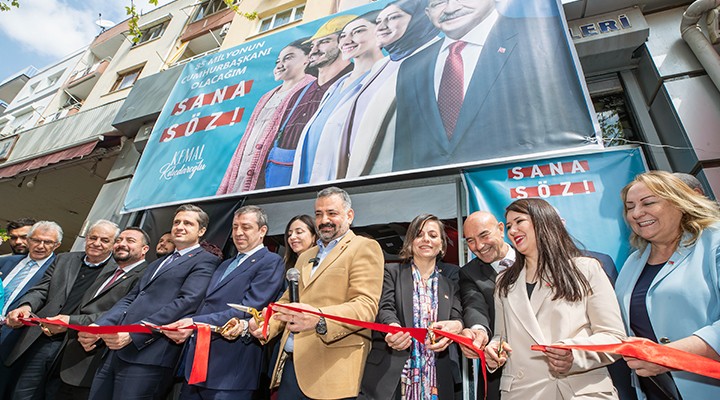 CHP nin Ödemiş Seçim Ofisi açıldı