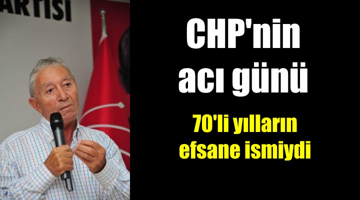 CHP nin acı günü