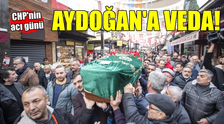 CHP nin acı günü... Sırrı Aydoğan son yolculuğuna uğurlandı!
