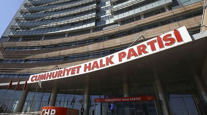 CHP nin başkan adayı çekildi!