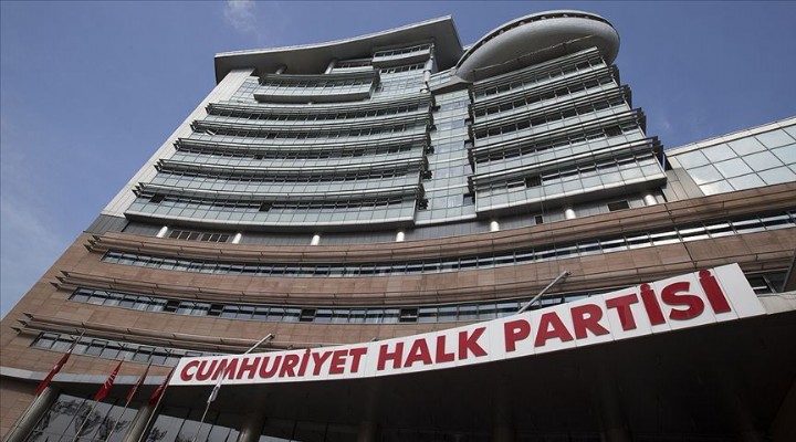 CHP nin internet sitesinden PM ve MYK üyelerinin isimleri kaldırıldı