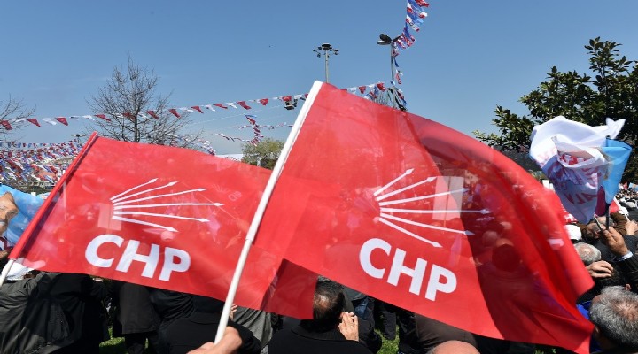 CHP de parola  sessizlik 