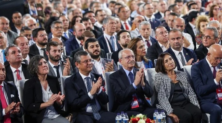 CHP nin kurultay davasında görevsizlik kararı