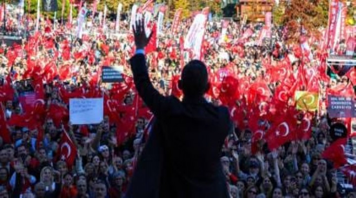 CHP nin yeni miting adresi açıklandı!