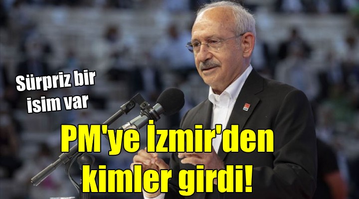 CHP nin yeni yönetiminde İzmir den kimler var!