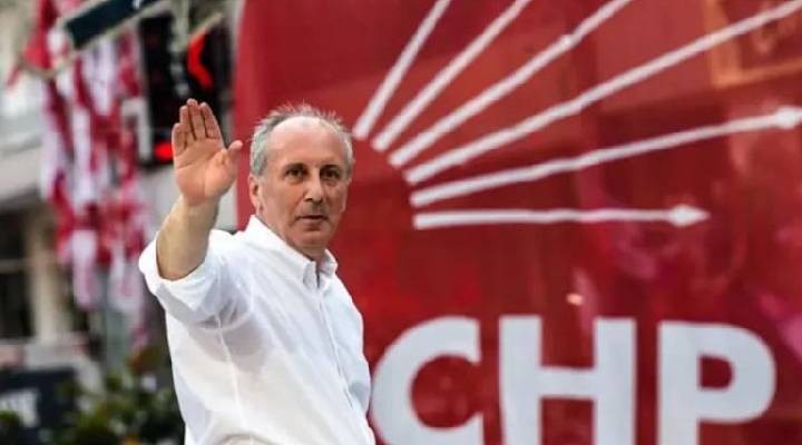CHP ye katılan Muharrem İnce, Memleket Partilileri çağırdı
