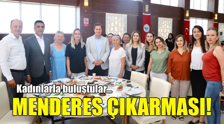 CHP’den Menderes’te Kadın Buluşması!