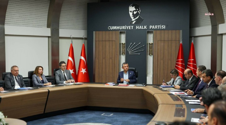 CHP’den komisyon şartı: Nitelikli çoğunluk ya da eşit temsil olmazsa komisyona üye vermeyeceğiz!