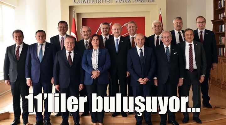 CHP’li 11 büyükşehir belediye başkanı Tekirdağ’da buluşuyor
