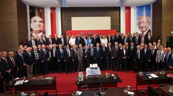CHP’li 81 il başkanından  değişim  açıklaması!