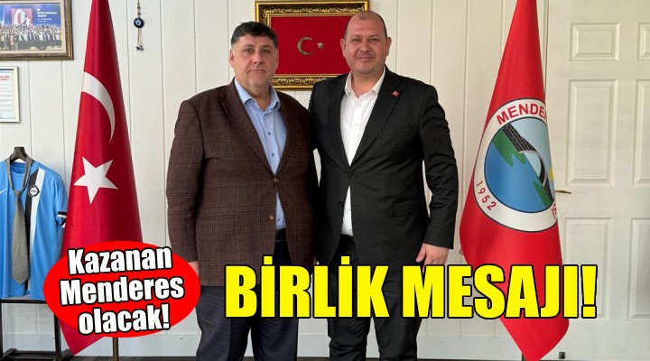 CHP’li Çiçek ve Özkan’dan birlik mesajı!