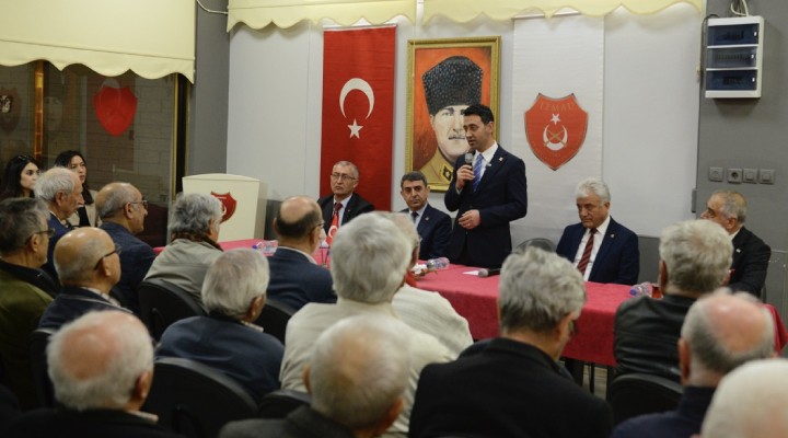 CHP’li İrfan Önal emekli astsubaylarla buluştu!