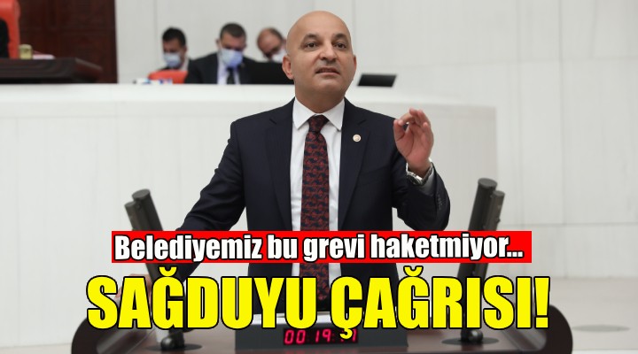 CHP’li Polat’tan sağduyu çağrısı!