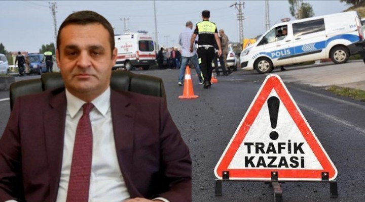 CHP’li vekil trafik kazası geçirdi!