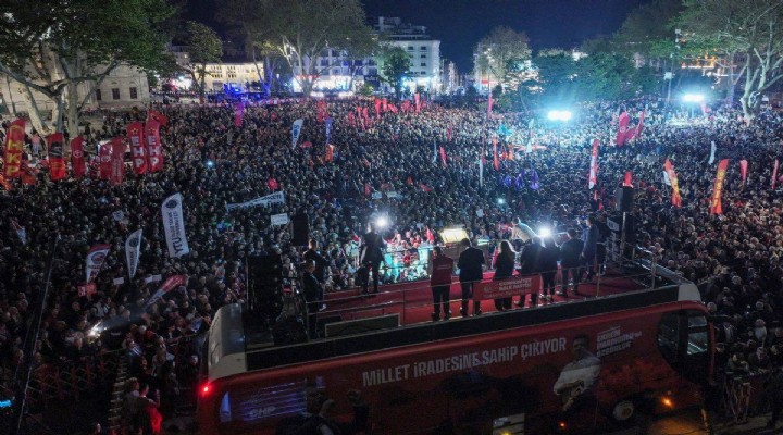 CHP’nin İmamoğlu mitingleri sürüyor; sıradaki adres Pendik