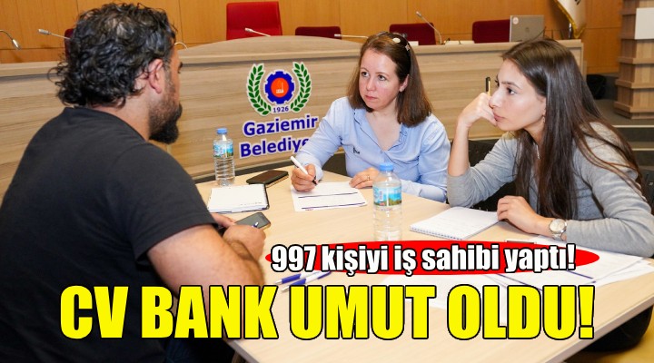 CV Bank, 2023’te 997 kişiyi iş sahibi yaptı!