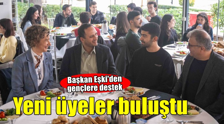 ÇYDD Bornova’da yeni üyelerle buluşma