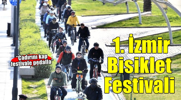 Çadırını kap festivale pedalla