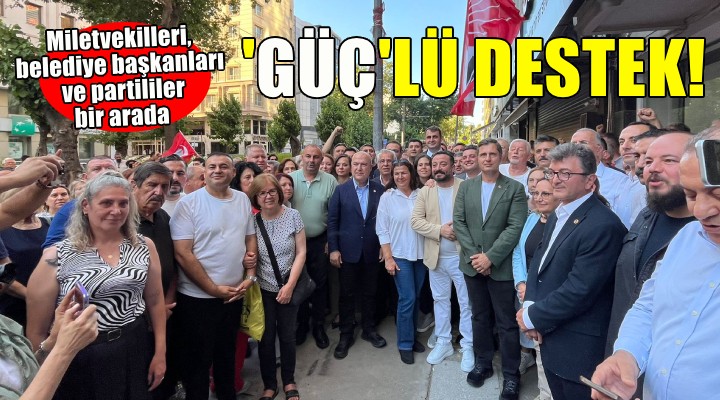 Çağatay Güç'e güçlü destek... ''Onlar yalnızlaştıkça biz büyüyeceğiz''